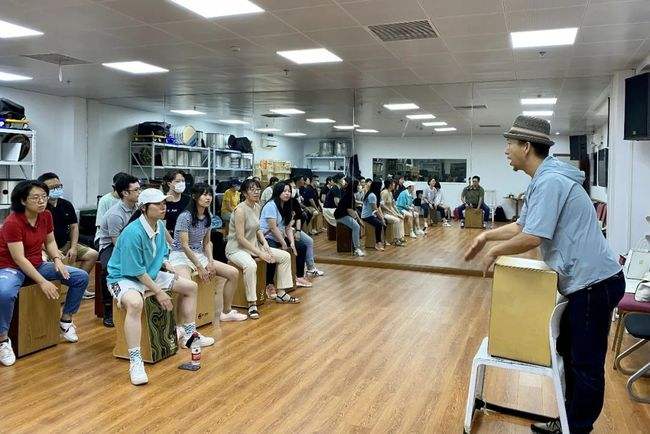 上海團建，行者拓展